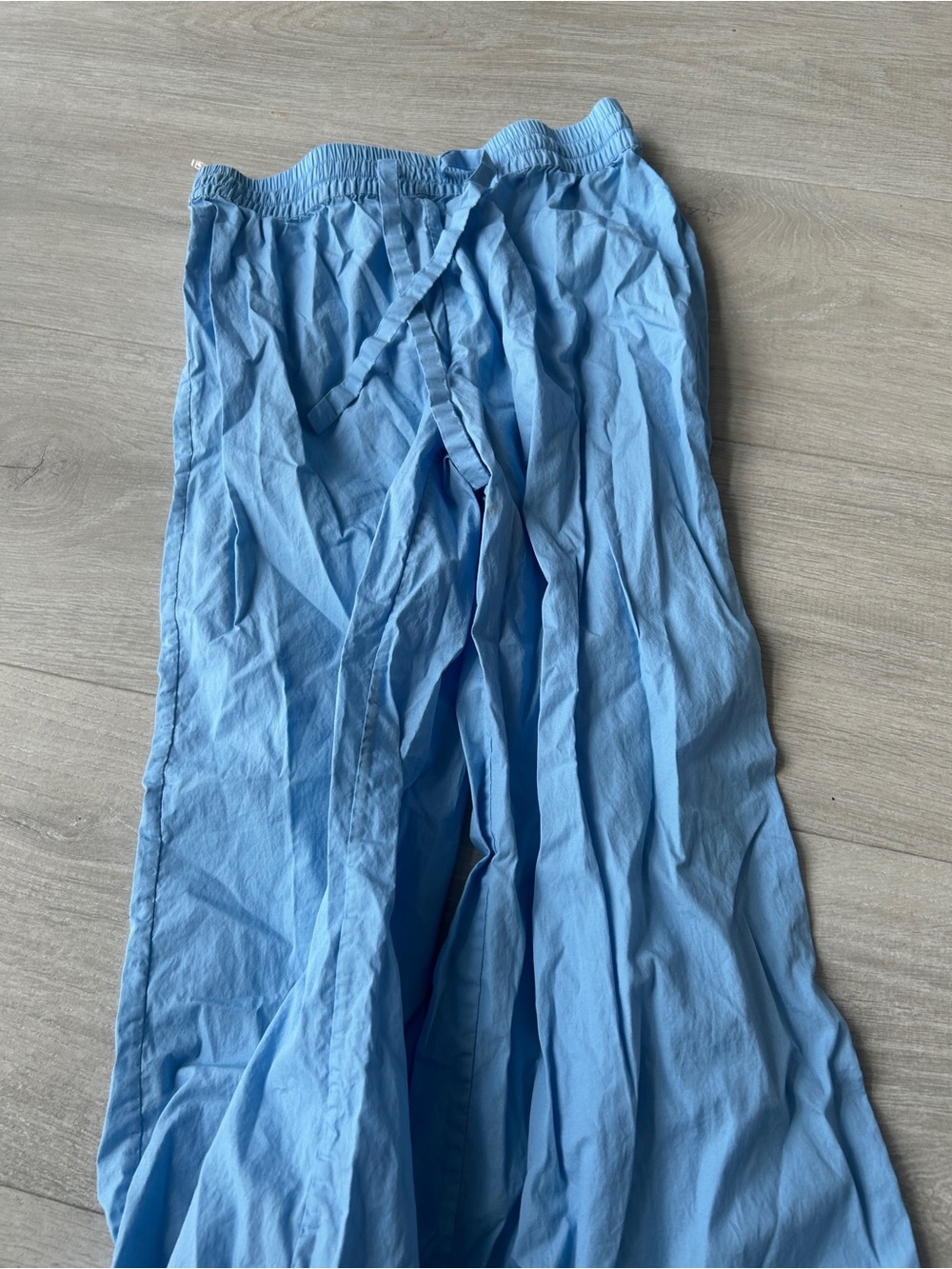 Maison Essentiel blue cotton pyjama bottoms size XS - Picture 9 of 12